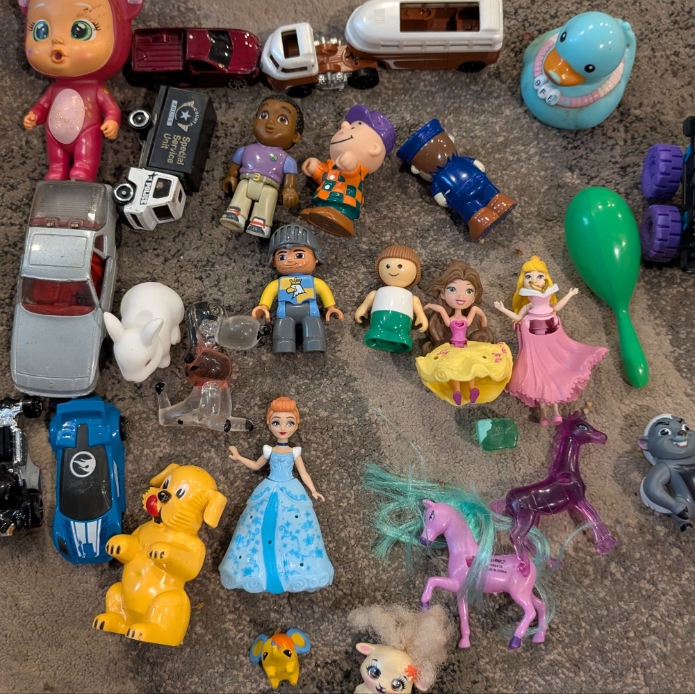 Lot Of Random  Kids Toy Set